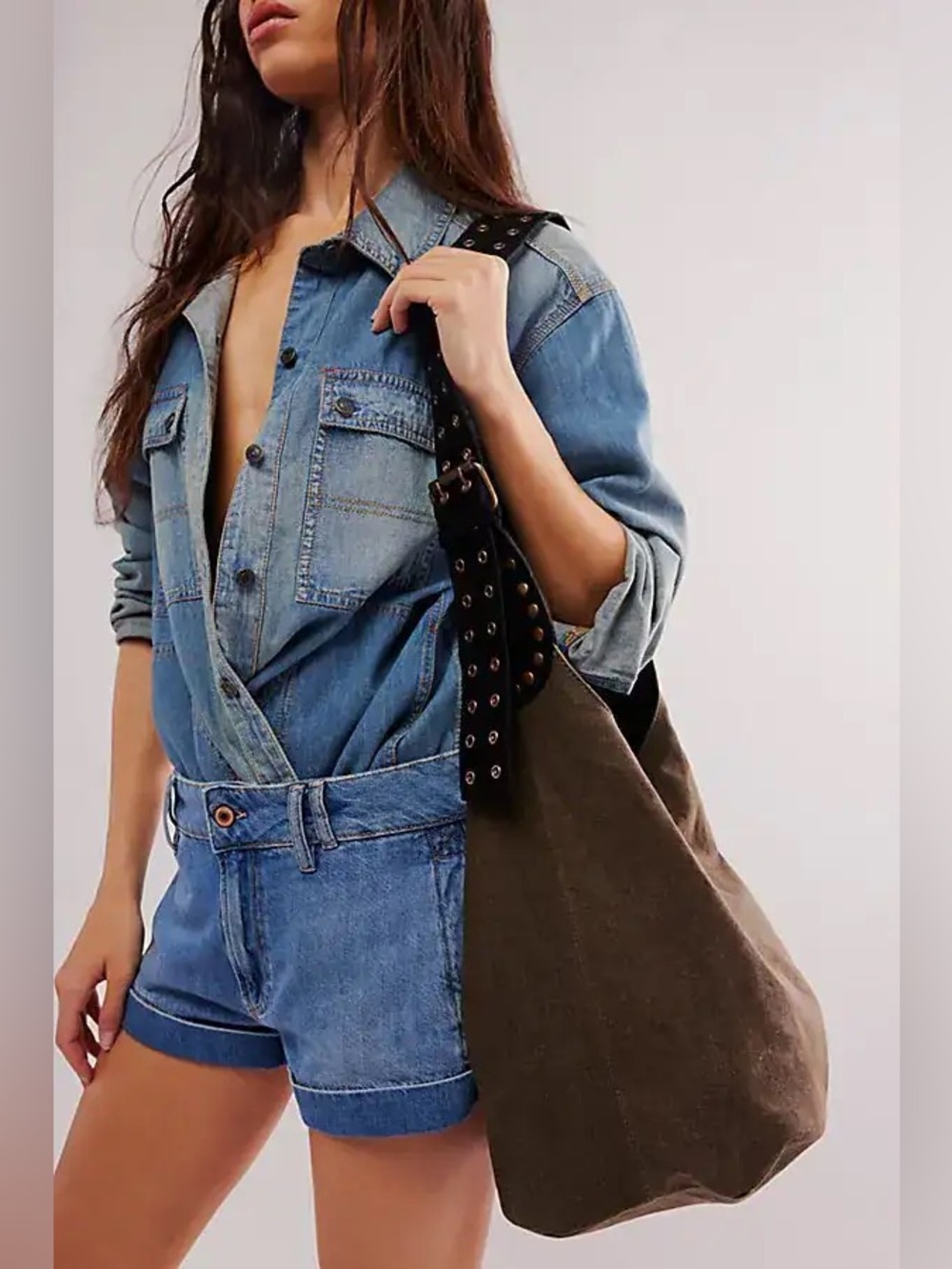 Free People Beacon Bucket Sling Bag - Picture 3 of 5